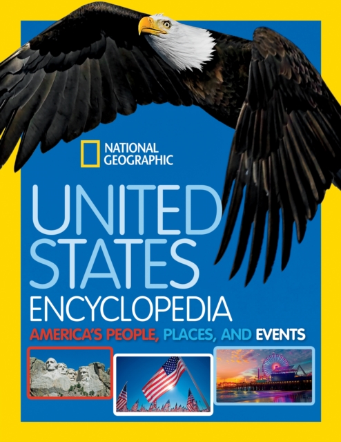 United States Encyclopedia : America's People, Places, and Events, Hardback Book