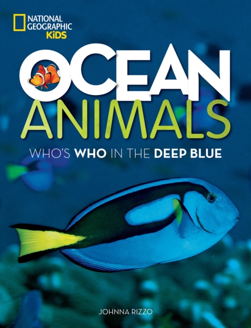 Ocean Animals : Who's Who in the Deep Blue, Paperback / softback Book