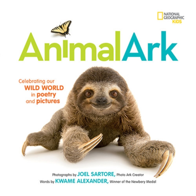 Animal Ark : Celebrating Our Wild World in Poetry and Pictures, Hardback Book