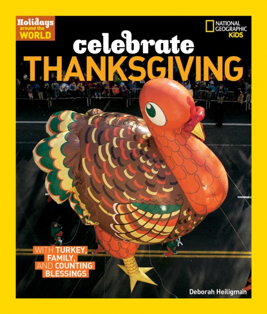 Celebrate Thanksgiving, Paperback / softback Book