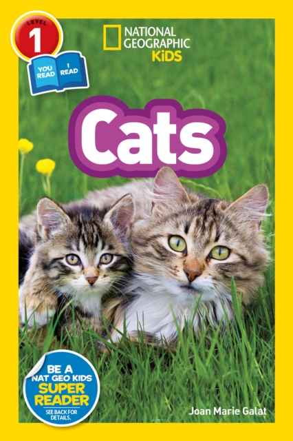 National Geographic Kids Readers: Cats, Paperback / softback Book