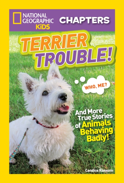 National Geographic Kids Chapters: Terrier Trouble!, Paperback / softback Book