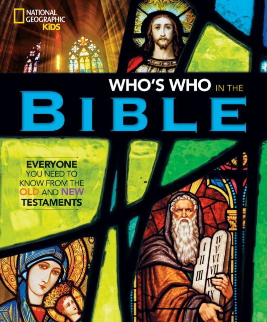 Who's Who in the Bible, Hardback Book