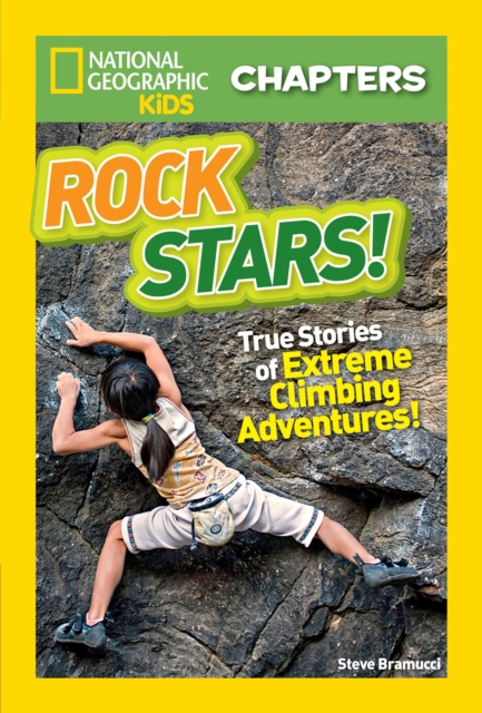 National Geographic Kids Chapters: Rock Stars!, Paperback / softback Book