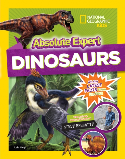 Absolute Expert: Dinosaurs, Hardback Book
