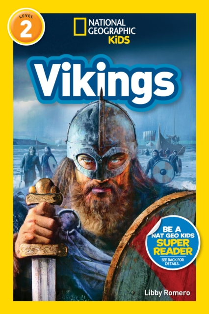 National Geographic Kids Readers: Vikings (L2), Paperback / softback Book