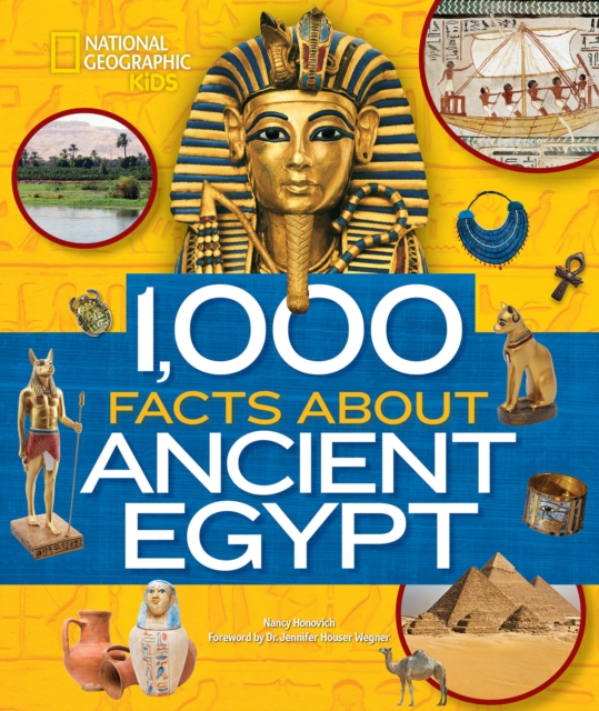 1,000 Facts About Ancient Egypt, Hardback Book