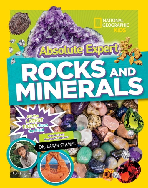 Absolute Expert: Rocks & Minerals, Hardback Book