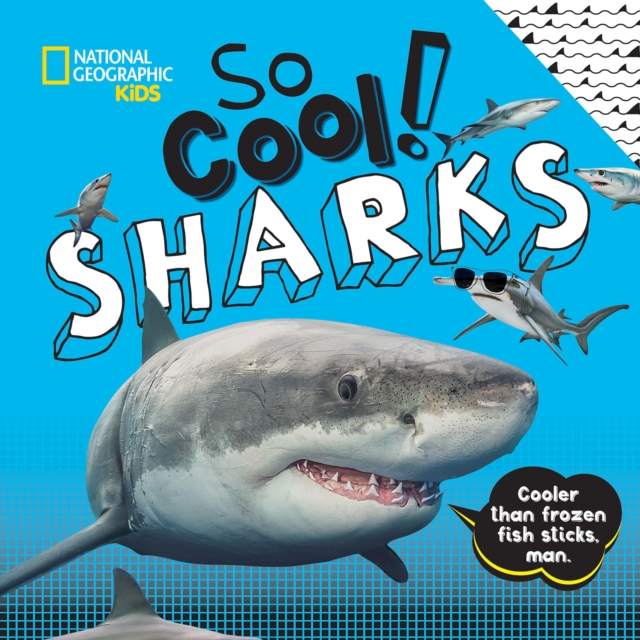 So Cool! Sharks, Hardback Book