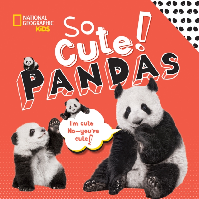 So Cool! Pandas, Hardback Book