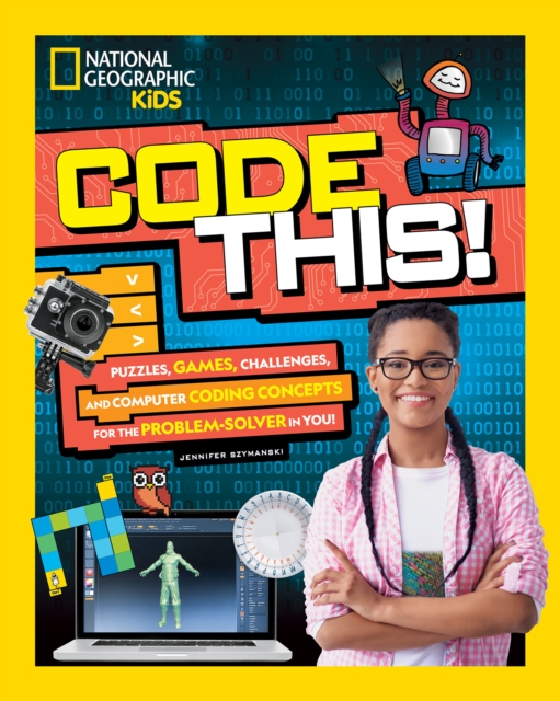 Code This! : Puzzles, Games, and Challenges for the Creative Coder in You, Paperback / softback Book