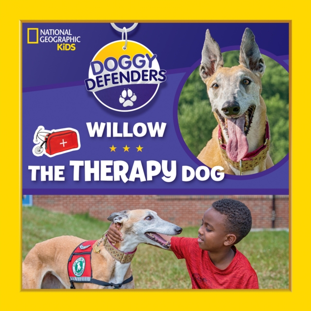 Willow the Therapy Dog, Hardback Book