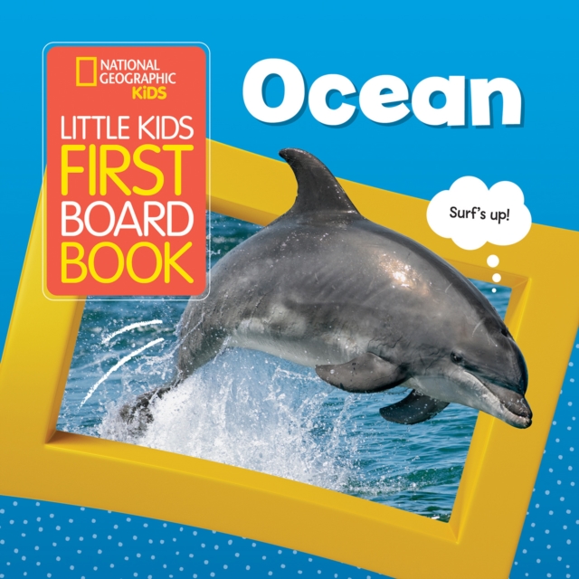 Little Kids First Board Book Ocean, Hardback Book