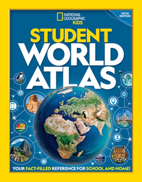 National Geographic Student World Atlas, Hardback Book