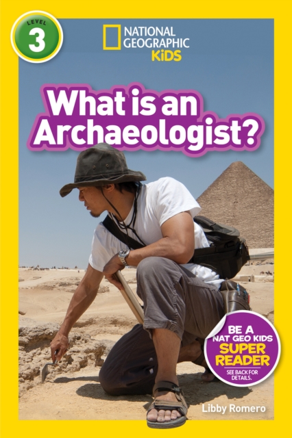 What is an Archaeologist? (L3), Paperback / softback Book