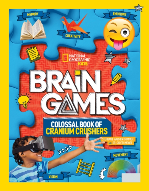 Brain Games 3 : Cranium-Crushers, Paperback / softback Book