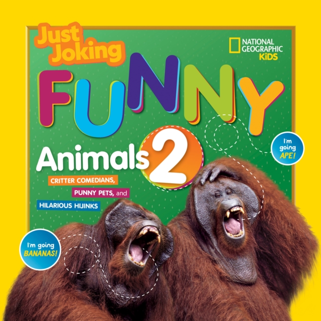 Just Joking Funny Animals 2, Paperback / softback Book
