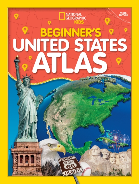 Beginner's U.S. Atlas 2020, Hardback Book