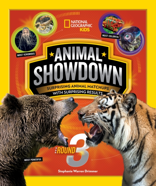 Animal Showdown: Round 3, Paperback / softback Book