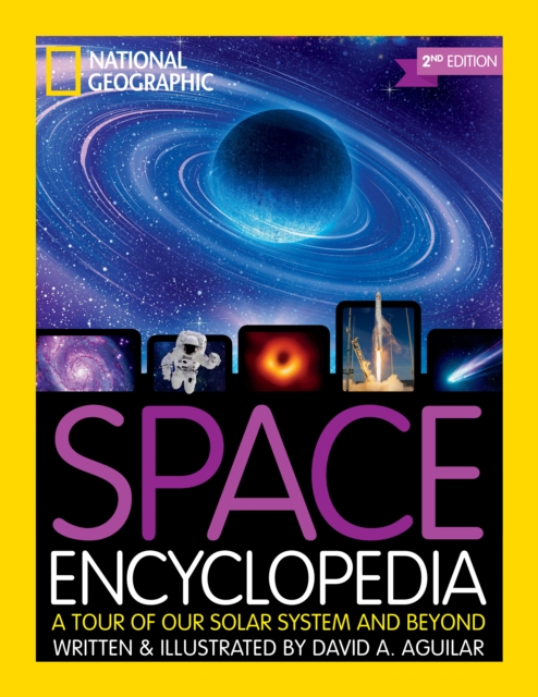 Space Encyclopedia (Update), Hardback Book
