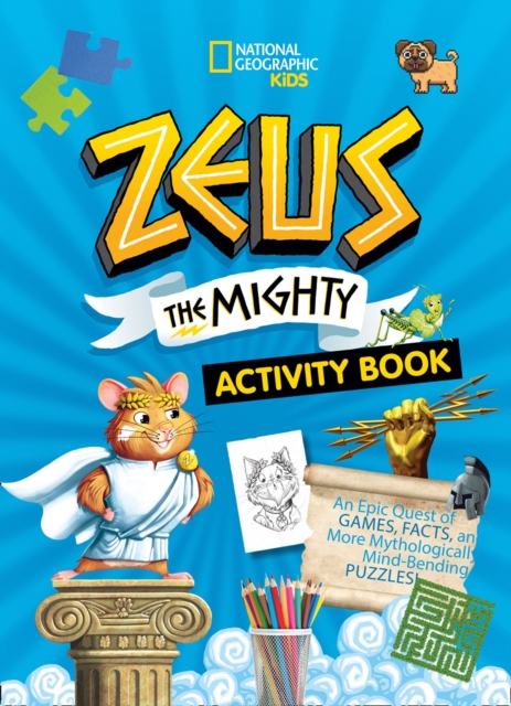 Zeus the Mighty Activity Book 1, Paperback / softback Book