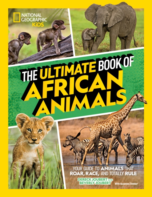 The Ultimate Book of African Animals, Hardback Book