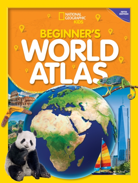Beginner's World Atlas, 5th Edition, Hardback Book