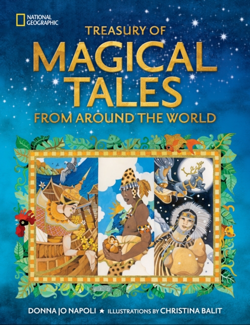 Treasury of Magical Tales From Around the World, Hardback Book