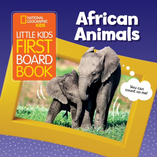 Little Kids First Board Book African Animals, Board book Book