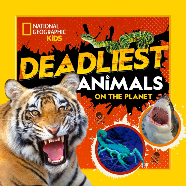 Deadliest Animals on the Planet, Paperback / softback Book