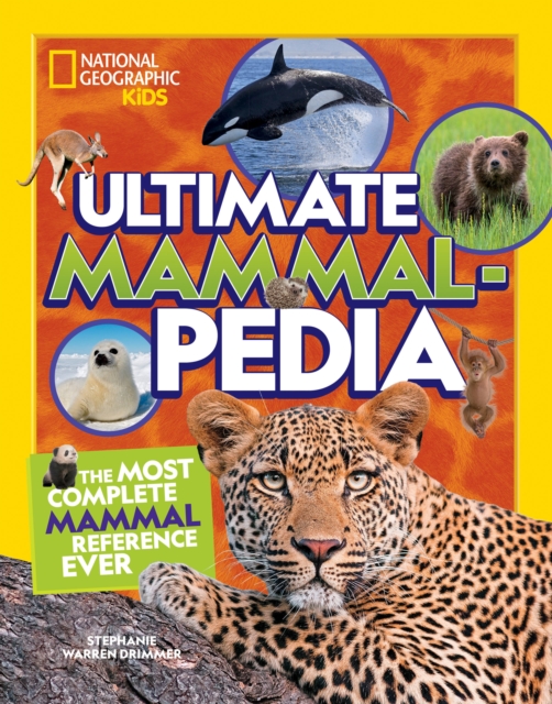 Ultimate Mammalpedia, Hardback Book