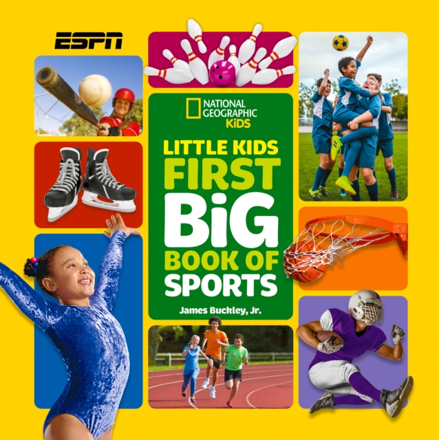 Little Kids First Big Book of Sports, Hardback Book