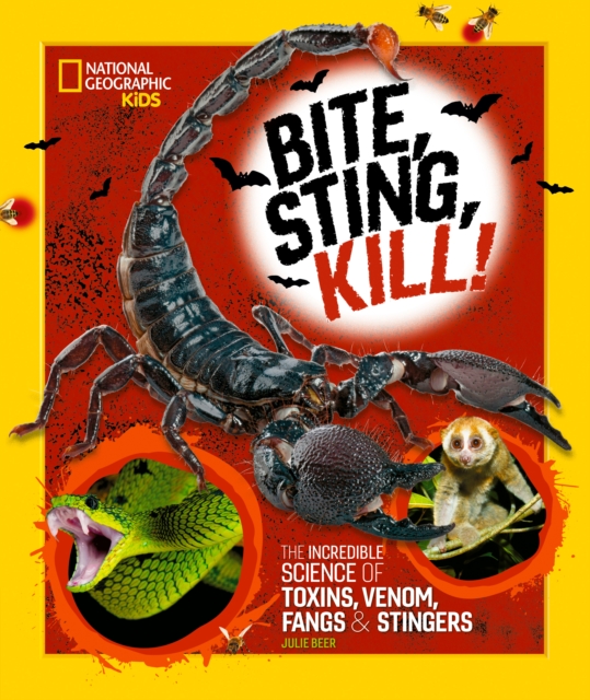 Bite, Sting, Kill, Hardback Book