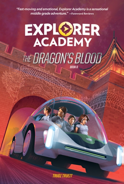 Explorer Academy: The Dragon's Blood (Book 6), Paperback / softback Book