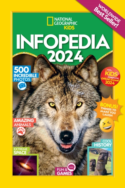 Infopedia 2024, Paperback / softback Book