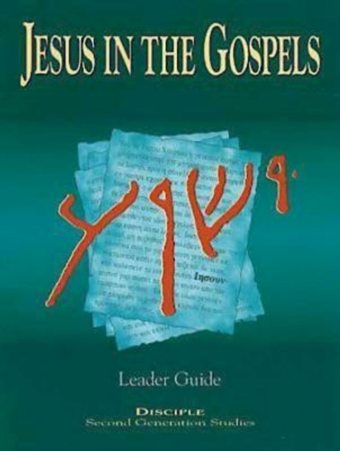 Jesus in the Gospels: Leader Guide : Containing Teacher Helps, EPUB eBook