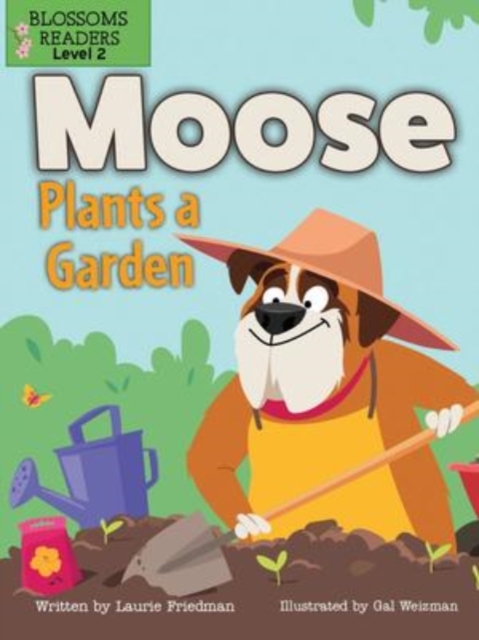 Moose Plants a Garden, Paperback / softback Book