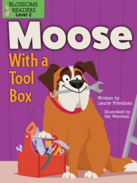 Moose With a Tool Box, Paperback / softback Book