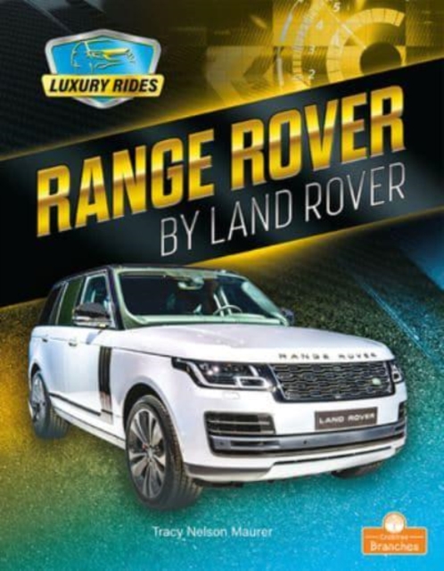 Range Rover by Land Rover, Paperback / softback Book