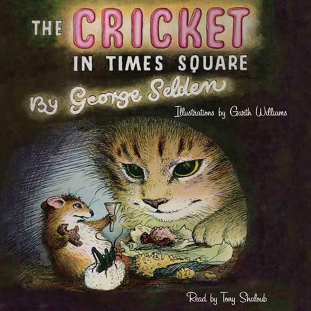 The Cricket in Times Square, eAudiobook MP3 eaudioBook