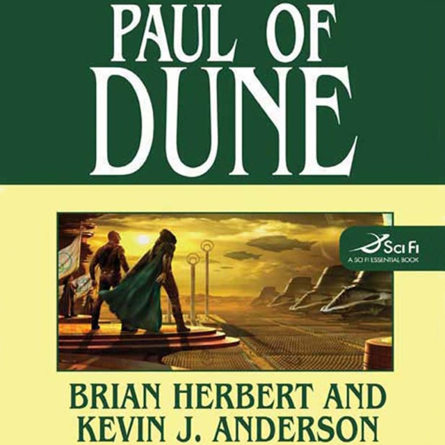 Paul of Dune : Book One of the Heroes of Dune, eAudiobook MP3 eaudioBook