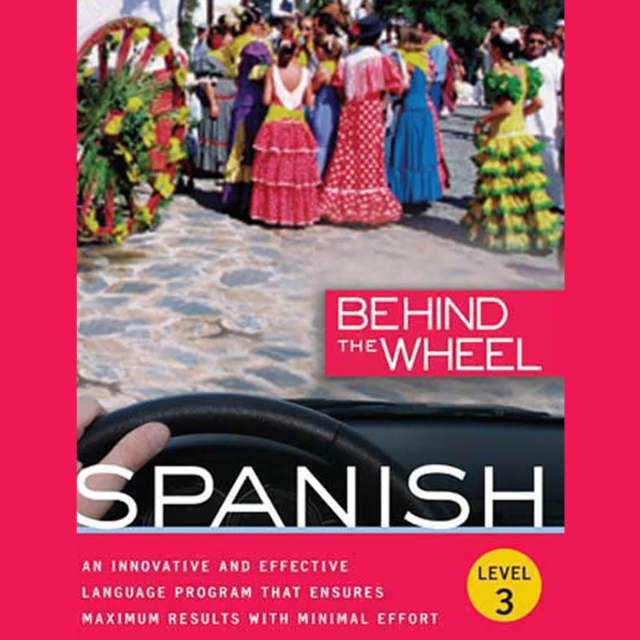 Behind the Wheel - Spanish 3, eAudiobook MP3 eaudioBook