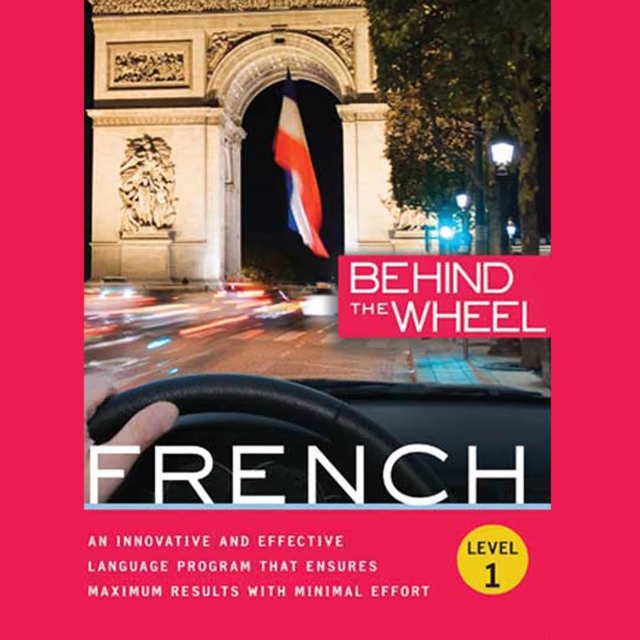 Behind the Wheel - French 1, eAudiobook MP3 eaudioBook