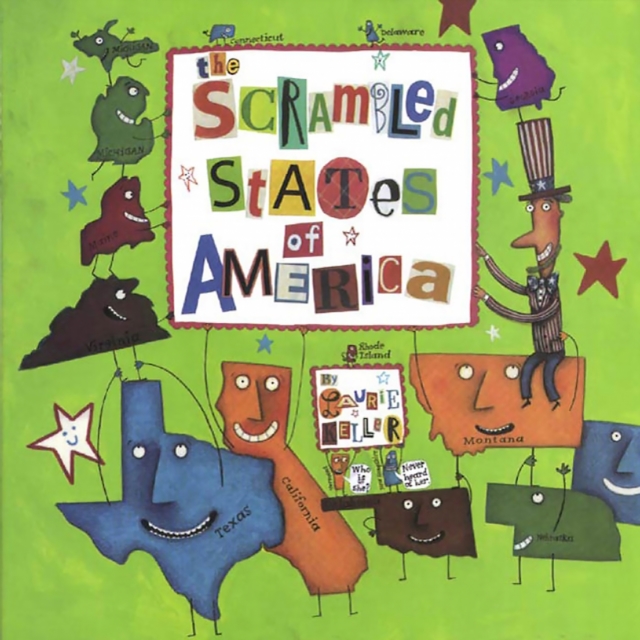 The Scrambled States of America, eAudiobook MP3 eaudioBook