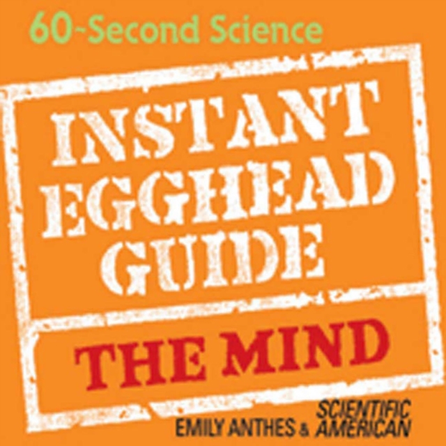 Instant Egghead Guide: The Mind, eAudiobook MP3 eaudioBook