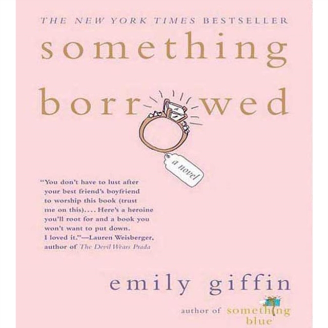 Something Borrowed : A Novel, eAudiobook MP3 eaudioBook
