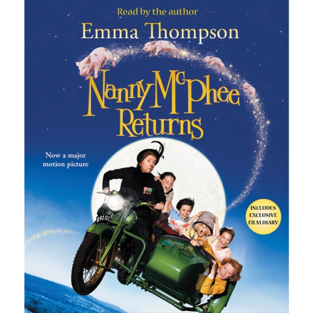 Nanny McPhee Returns, eAudiobook MP3 eaudioBook