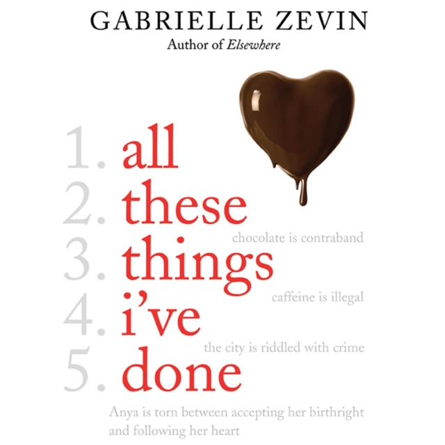 All These Things I've Done : A Novel, eAudiobook MP3 eaudioBook