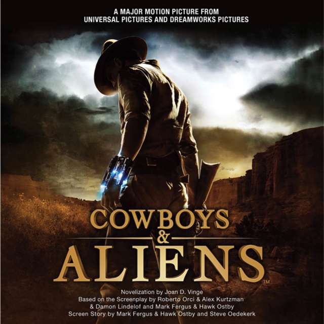 Cowboys & Aliens, eAudiobook MP3 eaudioBook