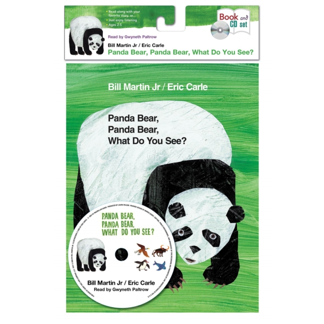 Panda Bear, Panda Bear, What Do You See?, eAudiobook MP3 eaudioBook